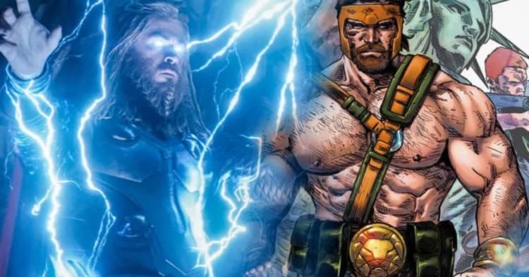 Thor Love And Thunder Acteur Hercule Rumor Mill: Thor Could Battle Hercules in 'Love and Thunder'