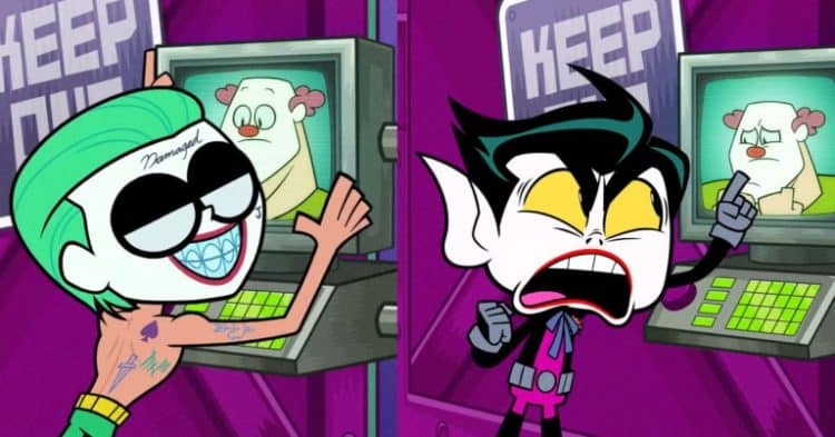 Watch Teen Titans Go! Praise Mark Hamill’s Joker And Slam Jared Leto’s