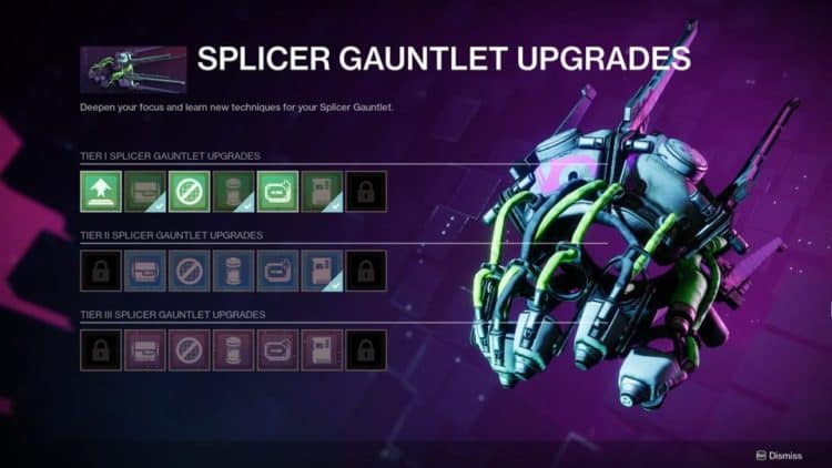 splicer gauntlet