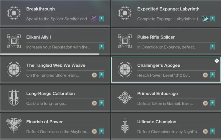 week 3 challenges destiny 2