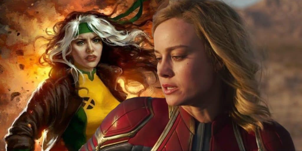 Here&#8217;s The Connection Between Rogue and Carol Danvers