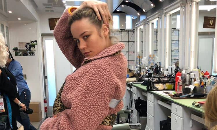 Brie Larson Allegedly Promised to Be the New Face of the MCU