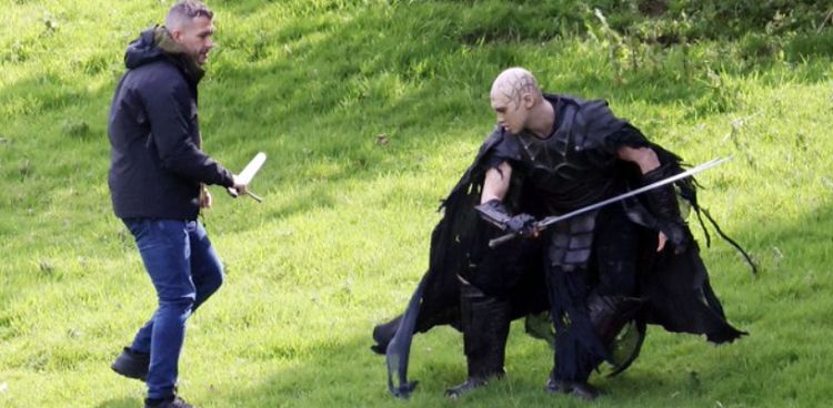 First Dungeons & Dragons Movie Set Photos Have Arrived