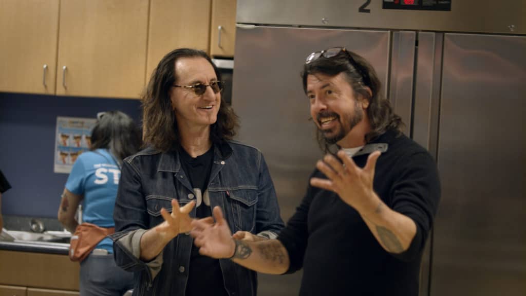 Cradle to Stage Review: Geddy Lee and Mary Weinrib