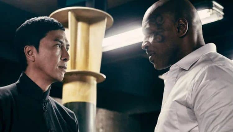 Donnie Yen Discusses Filming Ip Man 3 Fight Scenes With Mike Tyson