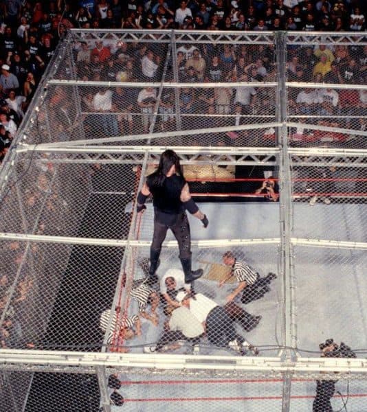 Mankind vs The Undertaker King Of The Ring 1998