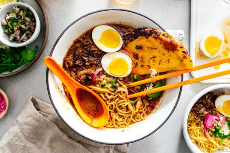 This Video Takes Us Into the History of Ramen