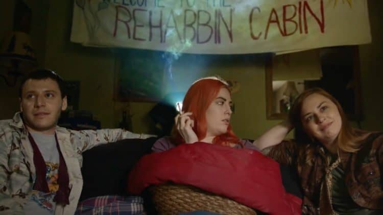 Two Friends Kidnap a Washed-Up Child Star in “Rehab Cabin”