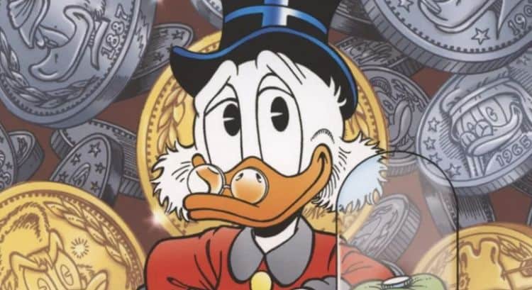 Did You Know Scrooge McDuck Got His Start in Comic Books?