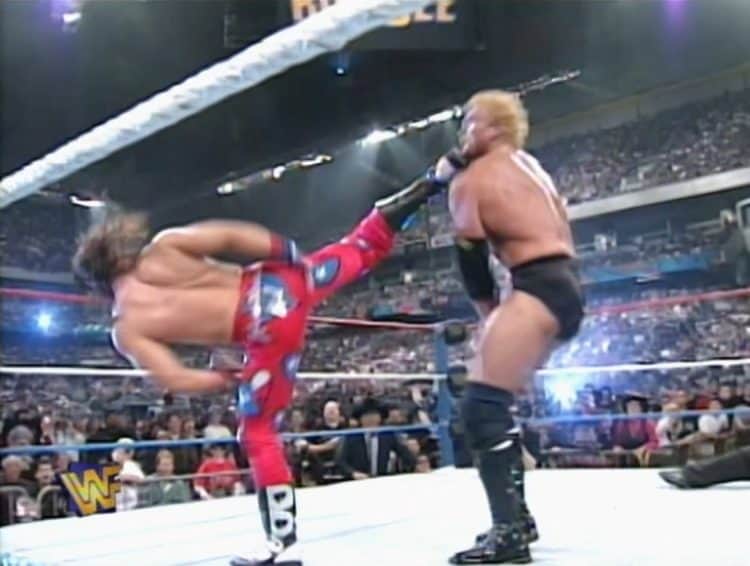 shawn michaels sweet chin music triple h