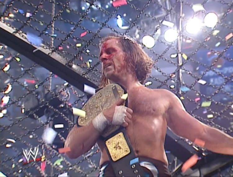 world heavyweight champion shawn michaels