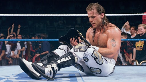 Shawn Michaels WrestleMania 12 Win