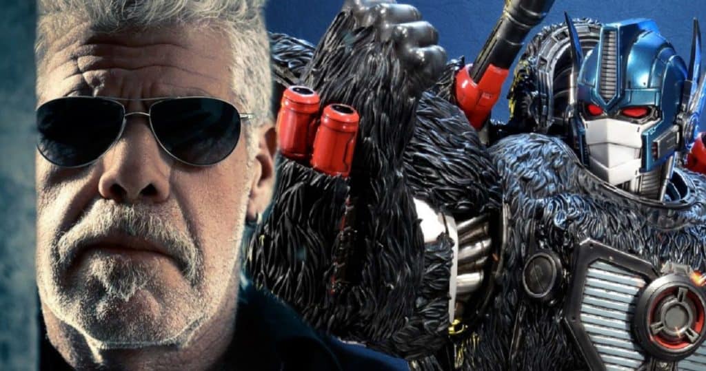 Why Ron Perlman is the Right Guy to Voice Optimus Primal