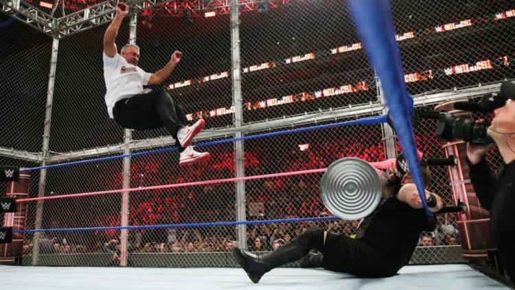 The Top 5 Best WWE Hell In A Cell Main Events