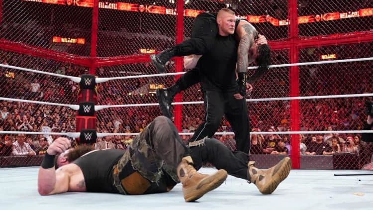 The 10 Worst WWE Hell In A Cell Matches