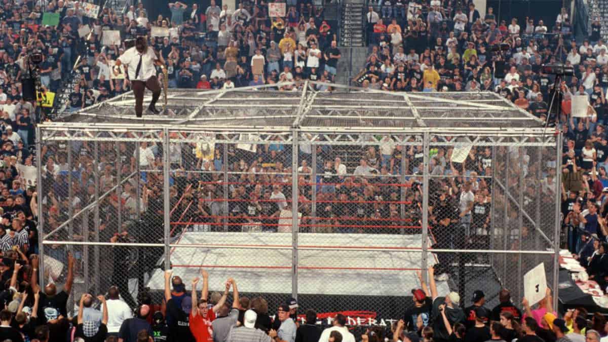 The Top 10 Best WWE Hell In A Cell Matches