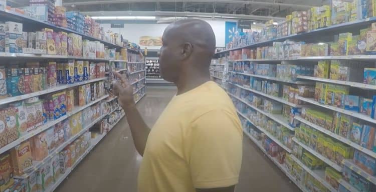 Man Released from Prison After 26 Years Goes to Walmart for the First Time