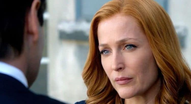 Why Gillian Anderson Had Mini Break Downs While Filming The X-Files