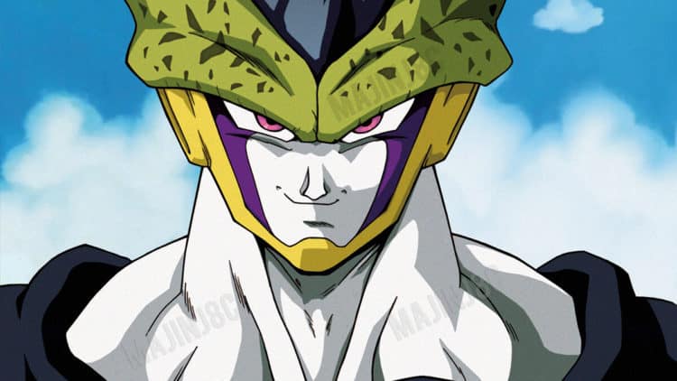 cell dragon ball z