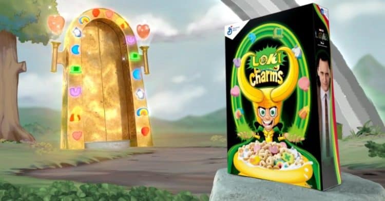 Loki Charms: The Limited Edition Cereal That&#8217;s Magically Suspicious