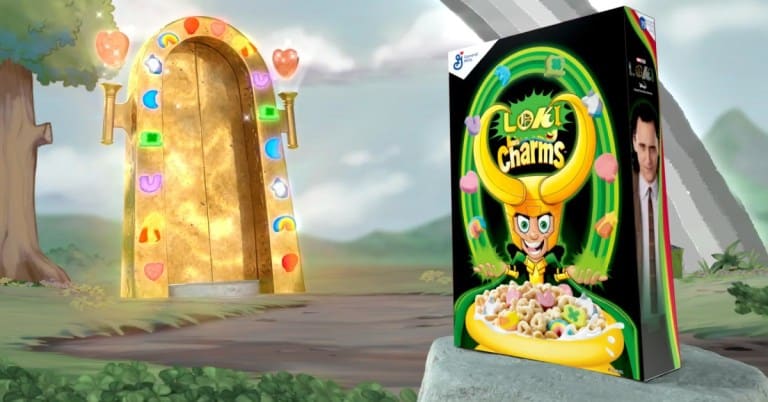 Loki Charms: The Limited Edition Cereal That’s Magically Suspicious