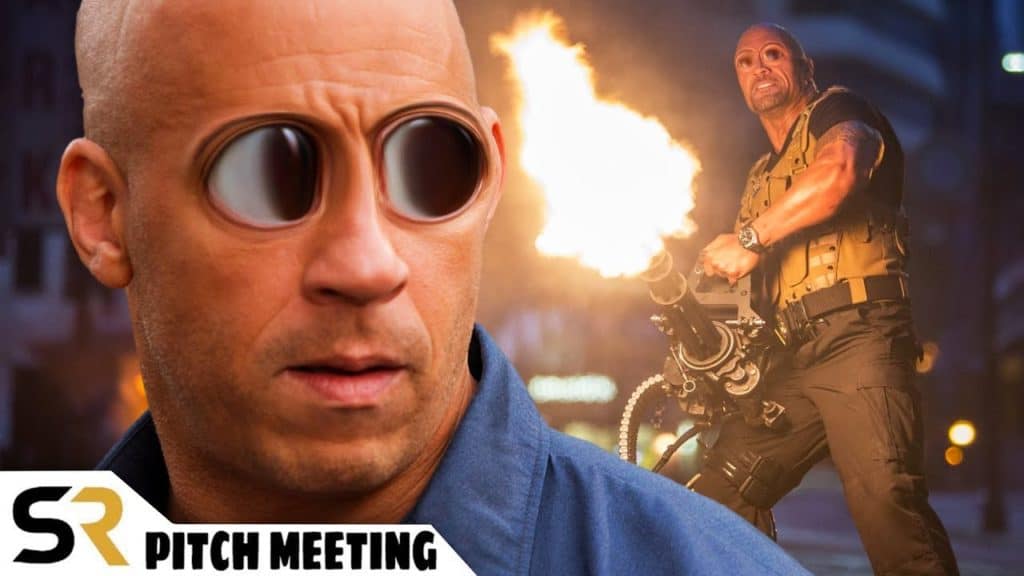 Check Out This Fake Pitch Meeting for &#8220;Furious 7&#8221;