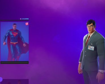 Fortnite Zero Point Superman Skin