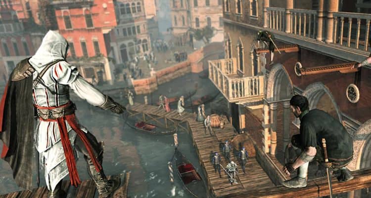 The Absurd, Brilliant Hilarity of ‘Assassin’s Creed II’