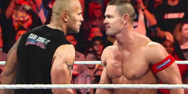 Why The John Cena Vs. The Rock Feud Was A Failure