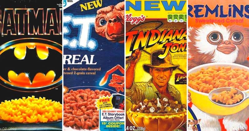 It’s Time to Bring Back 80s Movie Cereals