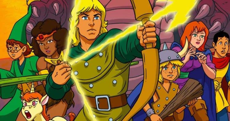 New Dungeons &amp; Dragons Bringing Back Characters from the &#8217;80s Cartoon