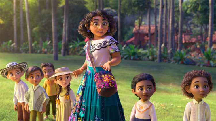 Disney’s First Theater Only Release Since the Pandemic: Encanto