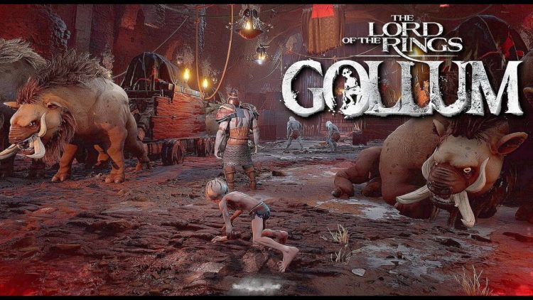 The Gollum Game Trailer Actually Looks Promising