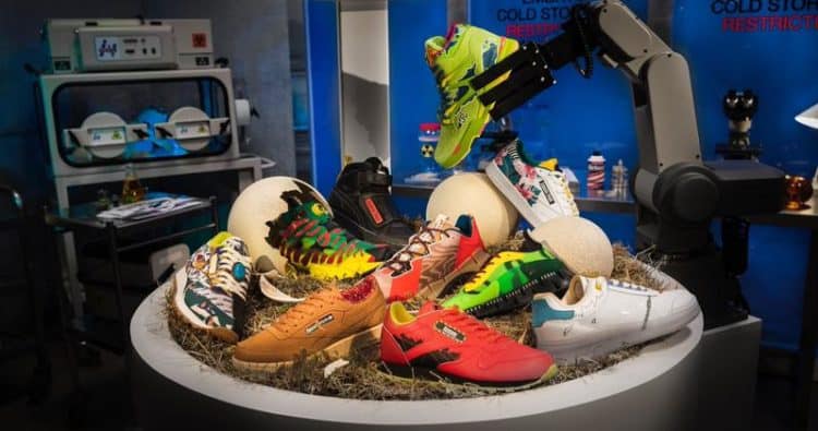 Reebok and Universal Team Up To Create Jurassic Park Footwear