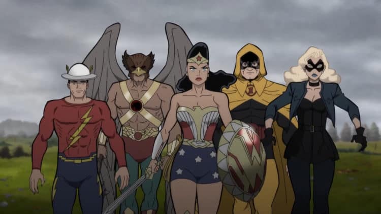 Justice Society: World War II Can Influence The DCEU