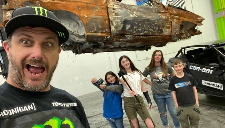 10 Things You Didn&#8217;t Know about Ken Block