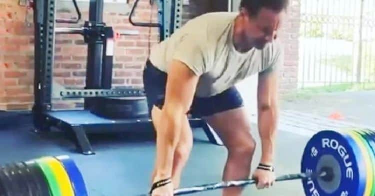 Patrick Wilson Shares Intense Training Video for Aquaman 2