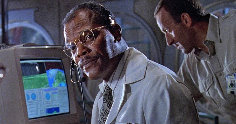 Samuel Jackson’s Death in Jurassic Park Gets Immortalized With a Toy