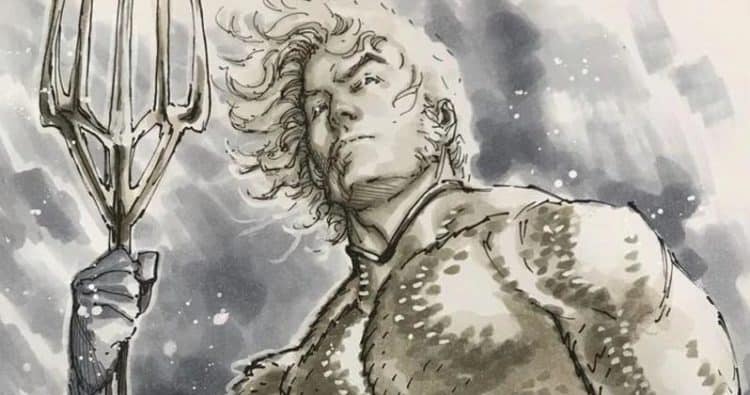 Remembering Robson Rocha: Aquaman Artist Dies at 41