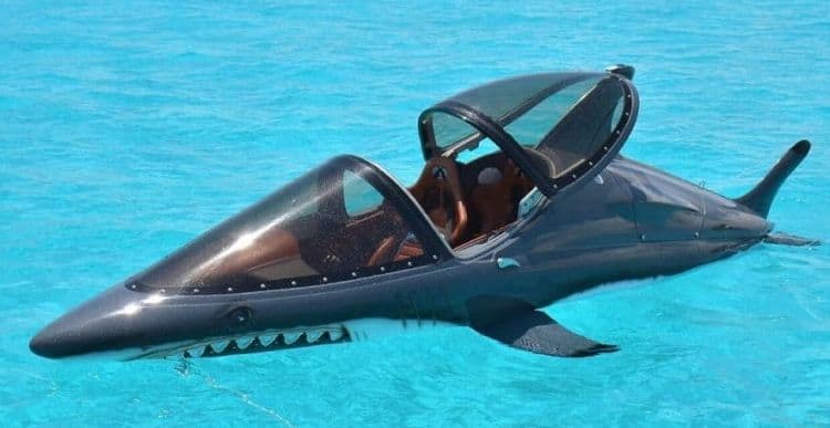 In Honor of Shark Week Check Out This Submersible