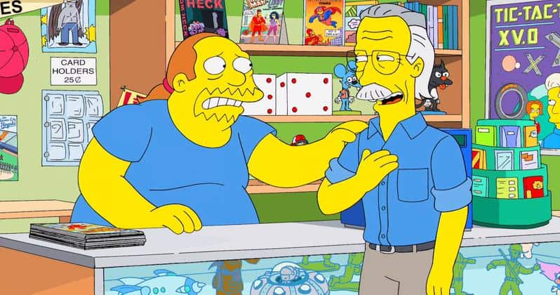 Why Marvel Blocked Stan Lee Cameo From The Simpsons Loki Parody