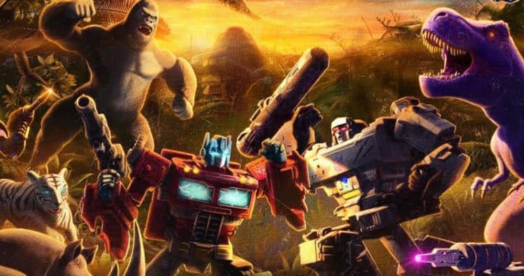 Check Out The Transformers: War for Cybertron: Kingdom Trailer