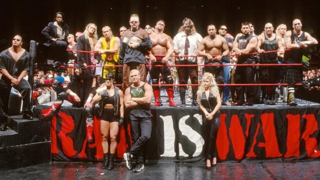 top 50 attitude era wrestlers of all time