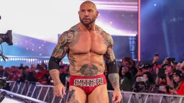 WWE Batista