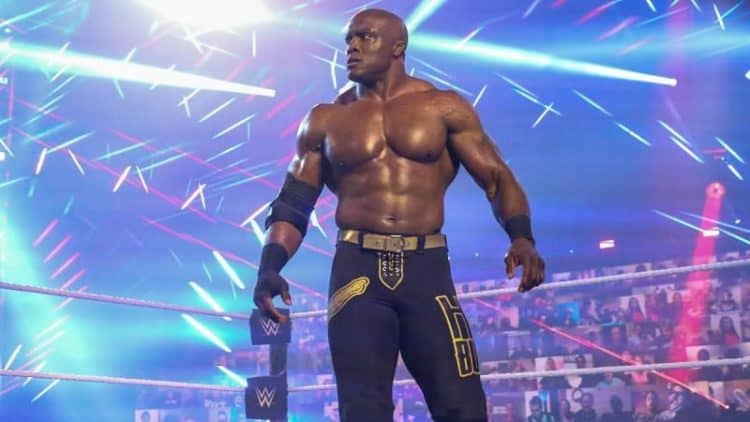 WWE Bobby Lashley