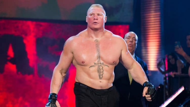 WWE Brock Lesnar