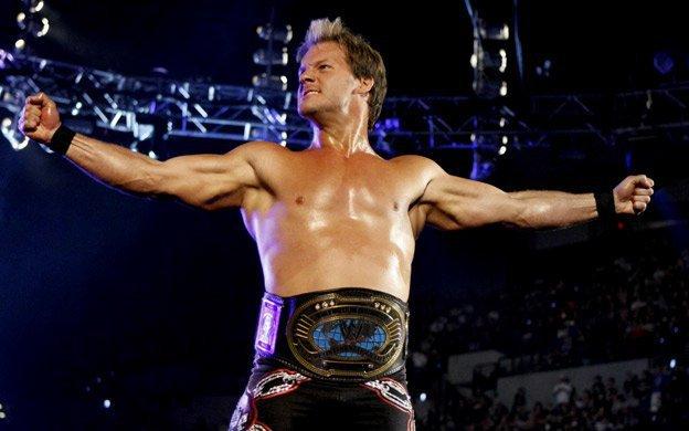 WWE Chris Jericho Intercontinental Champion