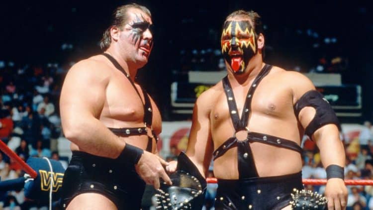 The Top 10 Best WWE Tag Team Champions Of All Time