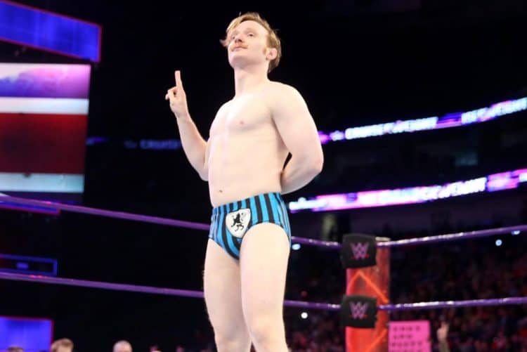 WWE Jack Gallagher