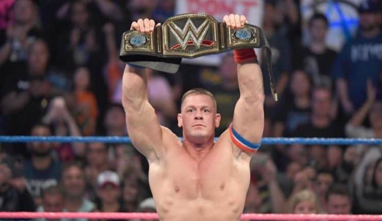 WWE John Cena WWE Championship